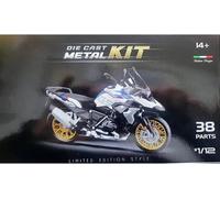 39171 Bburago Model Kit Moto BMW GS 1:12 Modellino da Montare