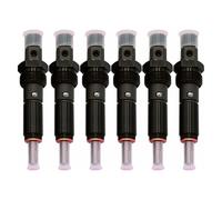 3919350 0432131837 3919339 6 pezzi Iniettore carburante 50 CV compatibile con motore Cummins 6BT5.9 1989-1993 12 V