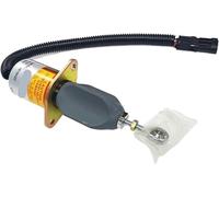 3919422 SA-4026-12 Shut Off Solenoid Valve - 12V/24V Engine Shutdown Solenoid for Reliable Performance，1pcs