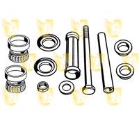 392049K UNIGOM Kit riparazione, Braccio oscillante per FIAT,LANCIA