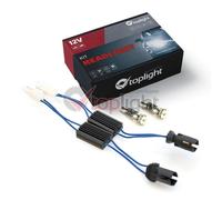 39207 LED TL KIT LUCE T10 A LED da 5W PER Punto, VW Toplight