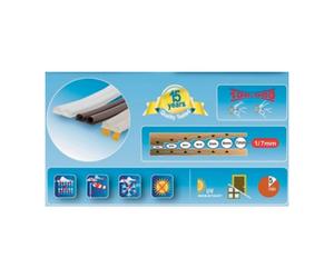 39209 Q.TA' 12 PARAFREDDO UNIVERSALE AL SILICONE 6 M MARRONE