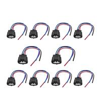 39210-2A800 Sensore di pressione differenziale DPF o spina adatto per Hyundai, per Santa Fe, per Kia, per Rio 227711AT0A 392102A800 Sensori massa aria per auto(X10 Connector)