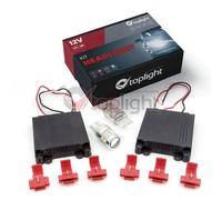 39219 LED TL Kit completo luci a led T20 per DRL FIAT 50 Toplight
