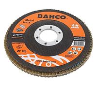 3927-115IM-P120 Disco abrasivo a ventaglio Ø: 115 mm Øffn: 22,23 mm Grana:...