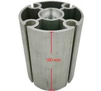 3927640 DISTANZIALE VENTOLA, VENTILATORE PILOTA ADATTO A CUMMINS, ALTEZZA 100 MM