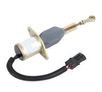 3928161 Elettrovalvola di arresto e interruzione del carburante Compatible With generatore diesel da 12 V 24, adatta Compatible With motore Cummins 6CT 8.3L Komatsu Hyunda(24V)