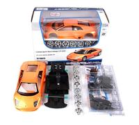 39292 Bburago - Assembly Line - Lamborghini Murcielago LP640, arancione