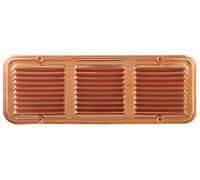39297 Q.TA' 1 GRIGLIA AERAZIONE RAME ANTINSETTI 14X36 CM