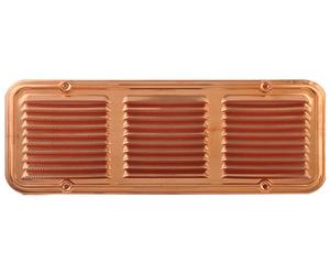 39297 Q.TA' 1 GRIGLIA AERAZIONE RAME ANTINSETTI 14X36 CM