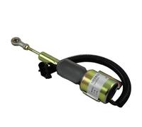 3930658 Diesel Generator Engine Stop Solenoid Valve Flame Out Fuel Switch Generator Parts Accessories DC12V