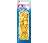 393112 NF druckkn color Snaps rotondo 12,4 mm Banana KTE 30 ST