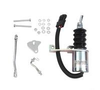 3932017 elettrovalvola a solenoide di arresto SA374212 per Deutz RSV per Bosch per la risposta veloce doppia ≤0.5s di tensione 12V 24V di Perkins per i motori ad alta pressione con