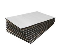 394Mil/10mm 14,4 sqft Fono Tappetino Isolante 9Pz 20X12"