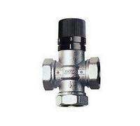 Miscelatore termostatico Far F 1 pollice cromato per impianti sanitari 3950 1