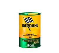 10 Litri Bardhal Xfs 0W20 ACEA C5 C6 Olio Motore Auto BMW LL-14FE+ LL-17FE+