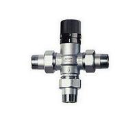 Miscelatore termostatico Far 3956 1" M con bocchettoni per impianti sanitari 3956 1