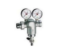 Miscelatore termostatico Far 3956 3/4" M con bocchettoni per impianti sanitari 3956 34