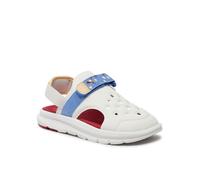 395646-01 Nike Evolve Sandal Little Kid Summer Camp Warm White scarpe da...