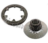 3959 - KIT PRIMARIA PINASCO CAMPANA FRIZIONE Z 24/65 A 7 MOLLE VESPA 200 PX