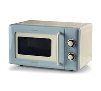 Ariete 3960 Forno a microonde Vintage, 800W, Capacità 20L, 3 funzioni, 6
