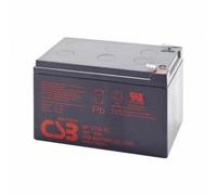 39641210 ( Mod.CSB GP12120F2 ) BATTERIA PIOMBO ERMETICA 12V 12AH PER UPS ELETTR