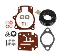 396701 Motore Fuoribordo Per Kit Riparazione Carburatore, Galleggiante e Componenti Essenziali per Johnson e Per Restauro Motore Evinrude