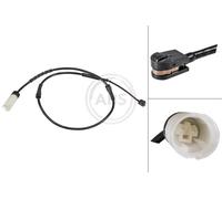 39698 A.B.S. Contatto segnalazione, Usura past. freno/mat. d'attrito per MINI