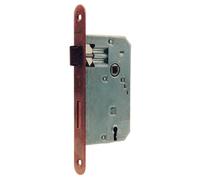 39847 Q.TA' 5 PATENT SERRATURA Q.8/90 BRONZATA 50 B. TONDO S/GACCIA