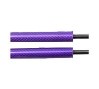 39859356 Ammortizzatori A Gas Per Volvo V70 XC70 08-16 Griglia Divisoria Bagagliaio Griglia Protezione Cani Barriera A Rete A Gas Supporto Ascensore Portellone Supporto(PURPLE CARBON FIBER)