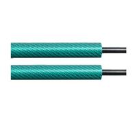 39859356 Ammortizzatori A Gas Per Volvo V70 XC70 08-16 Griglia Divisoria Bagagliaio Griglia Protezione Cani Barriera A Rete A Gas Supporto Ascensore Portellone Supporto(GREEN CARBON FIBER)