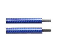 39859356 Ammortizzatori A Gas Per Volvo V70 XC70 08-16 Griglia Divisoria Bagagliaio Griglia Protezione Cani Barriera A Rete A Gas Supporto Ascensore Portellone Supporto(BLUE CARBON FIBER)