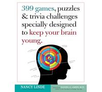 399 games, puzzles & trivia challenges specially designed to keep your brain young