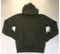 3991 UMBRO FELPA CAPPUCCIO COTONE TASCHE POLSINI