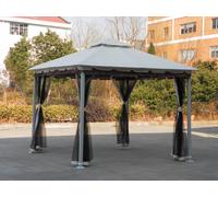 39959 GAZEBO IN ACCIAIO MOD. SMERALDA MT. 3x3