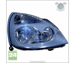 39970 Faro Proiettore Dx Destro per Renault 2001/04>2005/09