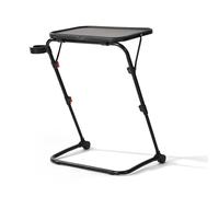 39F FURNITURE DREAM Fun and Functional Children's Desk with Adjustable Height, Practical Storage Solutions, and Colorful Design Homework, Arts, and Creative Play, Black, 53x37.5x71.5cm