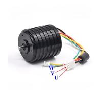 39mm 3-phase Inner Rotor Brushless electronic starter DC 12V-24V 40000RPM Neodymium High-speed Double Ball Bearing NWPNLXEA(Driver Board)