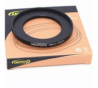 39mm-55mm Anello per filtro in metallo da,compatibile con tutti gli obiettivi della fotocamera da 39mm con 55mm UV,ND,CPL da.in materiale fresato CNC (39mm-55mm)