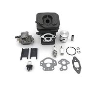 39mm Cilindro Pistone Carburatore Guarnizione Motore Kit per H&usqvarna 236 240 235 Motosega Parti di Ricambio 545050417 HETEVSCCK