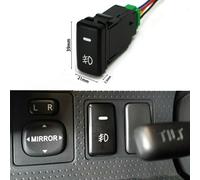 39mm OEM Doppio a Pressione/Interruttore Pulsante Luce LED Barra Nebbia Luce for