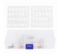 39PCS Saldatura elettrica Pistola per saldatore Punte per penna che brucia Kit di accessori per stiratura Punte in acciaio in ottone per intaglio del legno Goffratura Pittura a