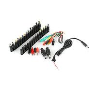 39pcs / set. DC. Notebook universale for laptop universale AC DC. Spina del connettore del caricatore Jack AC DC. Adattatore di alimentazione