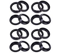 39x51x8 Paraolio ammortizzatore sospensione forcella anteriore 39 51 Parapolvere universale compatibile con VT600 VT600C J K VLX600 Sostituzione aftermarket(8XOIL SEAL 8XCOVER)