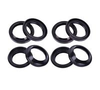 39x51x8 Paraolio ammortizzatore sospensione forcella anteriore 39 51 Parapolvere universale compatibile con VT600 VT600C J K VLX600 Sostituzione aftermarket(4XOIL SEAL 4XCOVER)