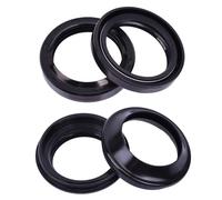 39x51x8 Paraolio ammortizzatore sospensione forcella anteriore 39 51 Parapolvere universale compatibile con VT600 VT600C J K VLX600 Sostituzione aftermarket(2XOIL SEAL 2XCOVER)