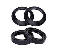 39x52x11 Set di paraolio o parapolvere for ammortizzatore forcella anteriore for motociclette CBX750F-FE-FG-F2G CB650SC CX650 XL600RF(2pcs seal 2pcs cover)