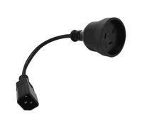 39XC IEC320 C14 to SAA Power Cord Wire to 3pin