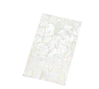 3A Bianco Shell Decorativo Morbido Carta Superficie Autoadesiva Accessori Per Chitarra(2)