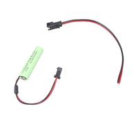 3A Dummys Connettore Batteria Shell Place Holder Power Input Wire Termometro Adattatore di Alimentazione Kit Batteria per Orologio Giocattolo